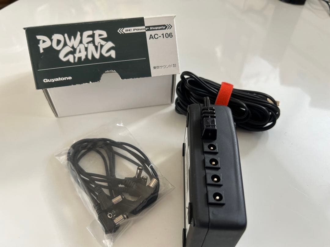 ギター POWER GANG AC-106 DC-Power Supply
