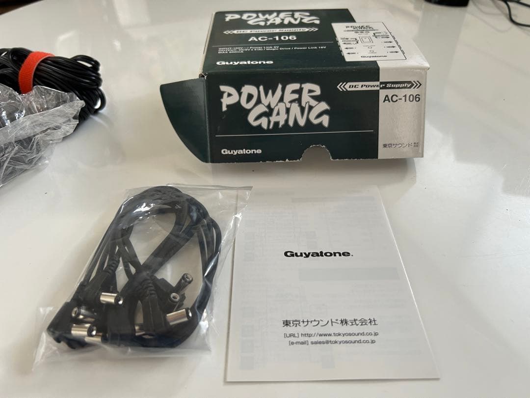 ギター POWER GANG AC-106 DC-Power Supply