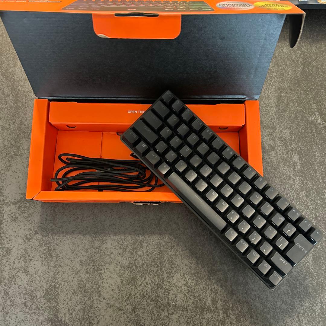 SteelSeries APEX PRO MINI ゲーミングキーボード