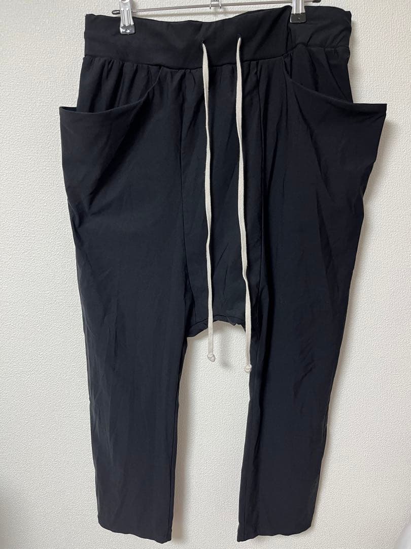 bajra サルエルパンツ　サイドライン　3