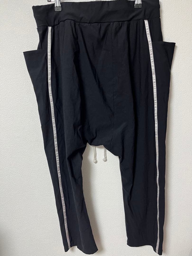 bajra サルエルパンツ　サイドライン　3