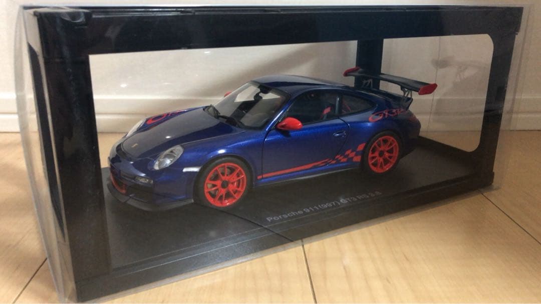 1/18 オートアート ポルシェ 911 (997) GT3RS 3.8