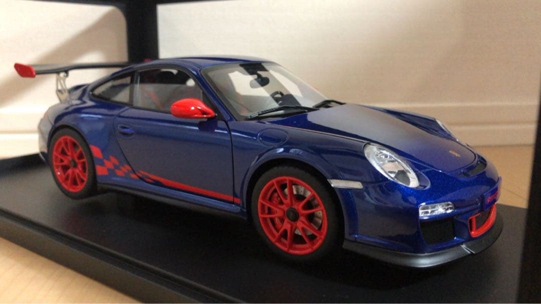 1/18 オートアート ポルシェ 911 (997) GT3RS 3.8