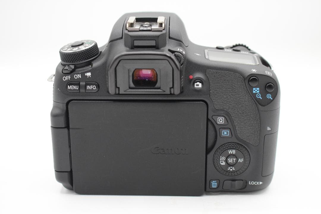 新品級◆Canon キヤノン EOS 8000D ボディ◆5447