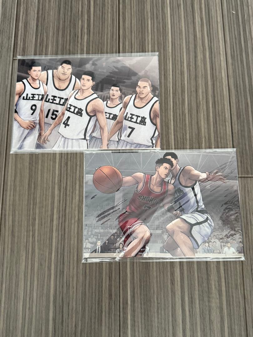 スラムダンク　映画　グッズ一式