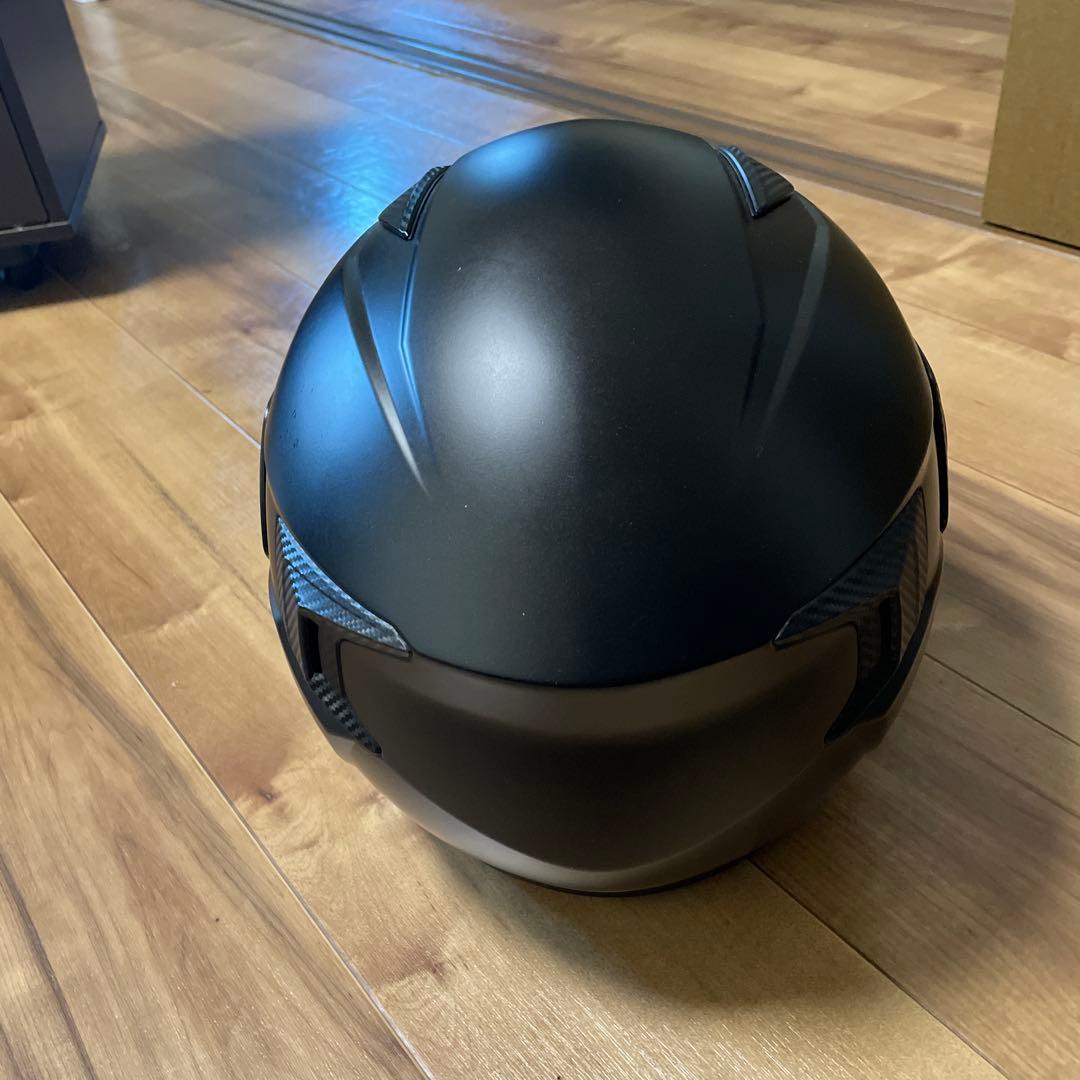 値下げ。Kabuto Ryuki システムヘルメット　マットブラック