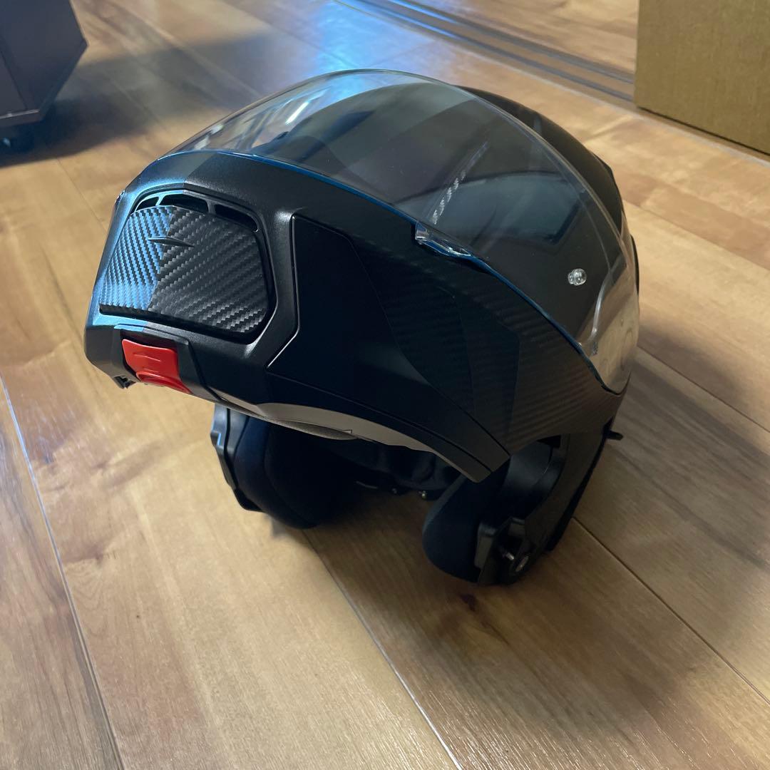 値下げ。Kabuto Ryuki システムヘルメット　マットブラック