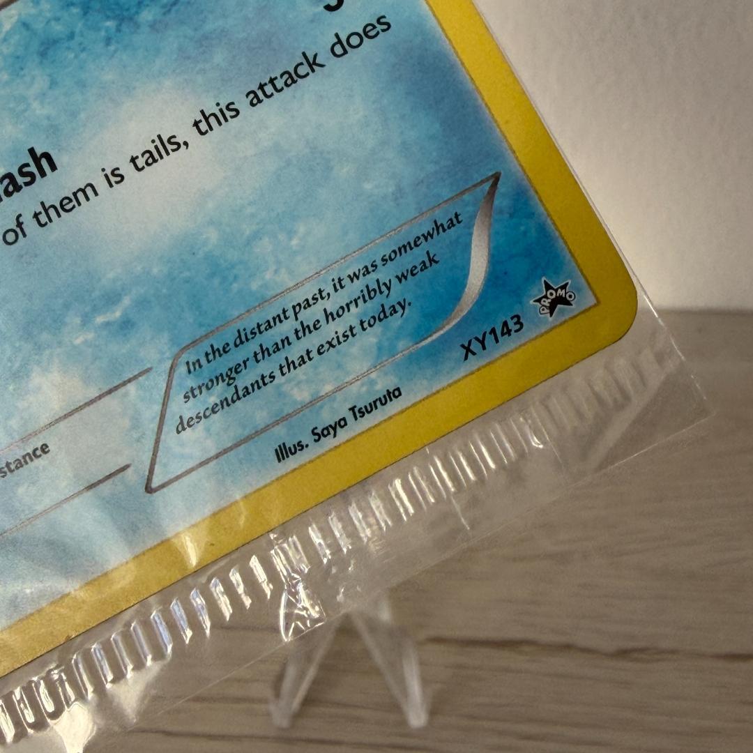 英版金のコイキングプロモ 未開封 激レア プロモ Magikarp HP30