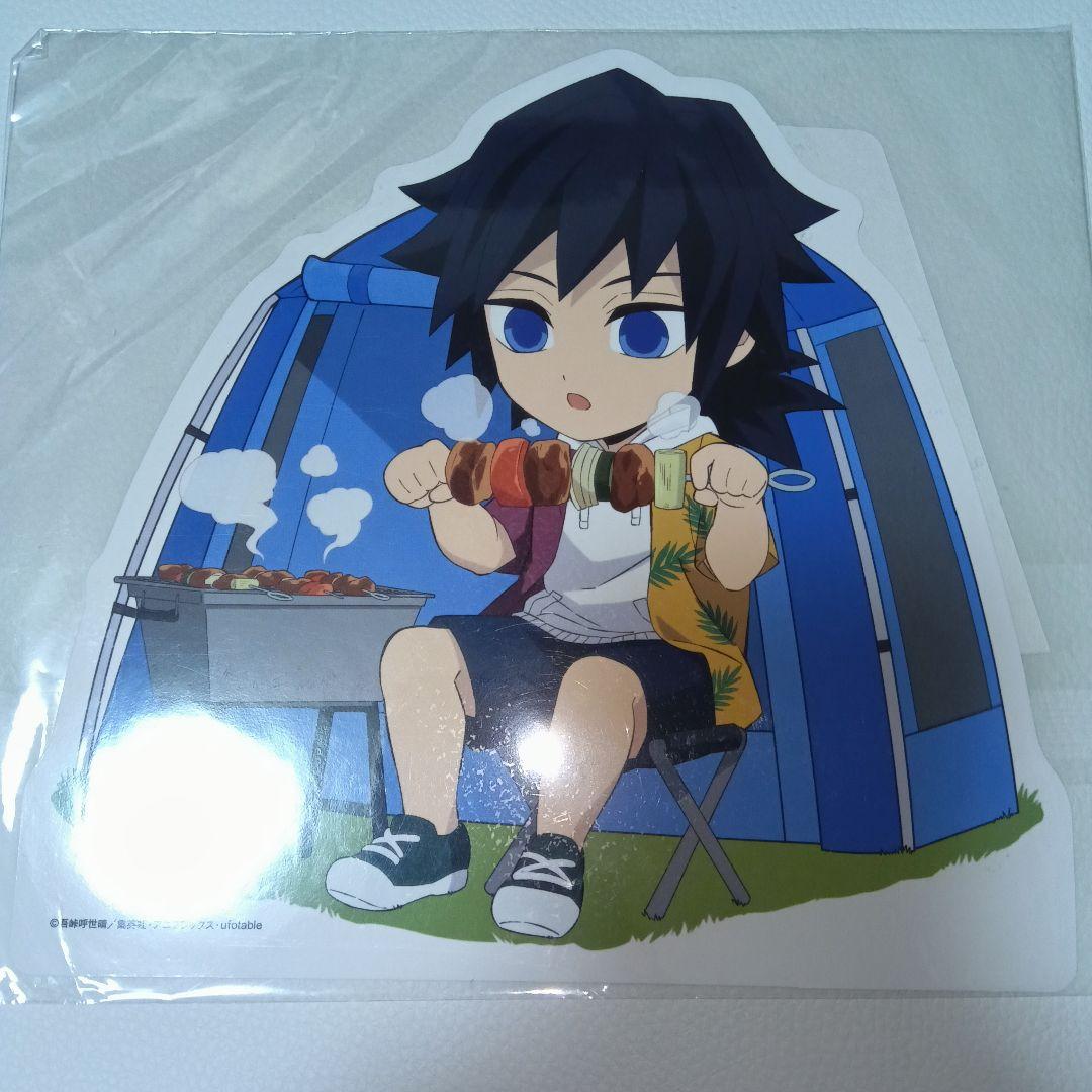 冨岡義勇【鬼滅の刃】アクリルスタンド 缶バッジ ポップスタンド 8点 まとめ売り