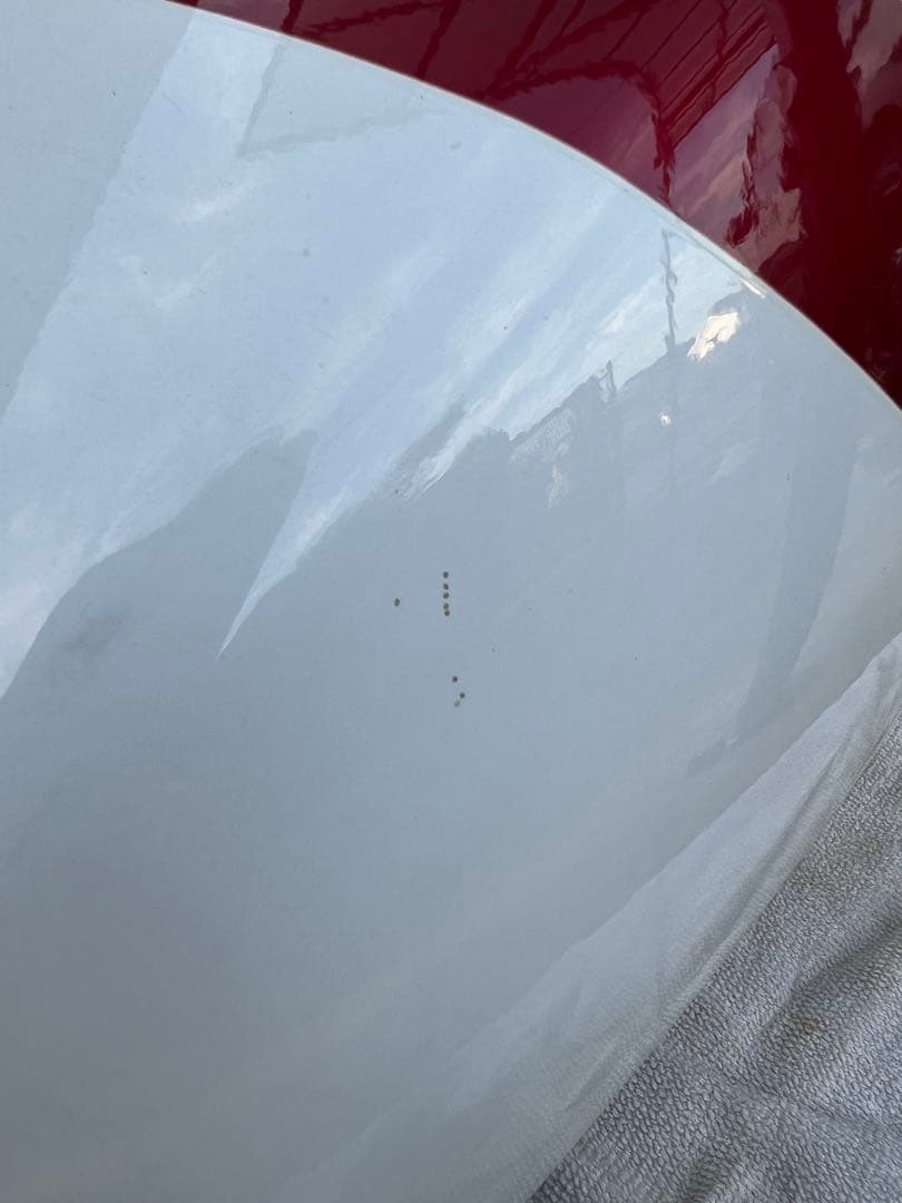 ホンダ　HONDA FTR223 新車外しタンク　純正トリコロール