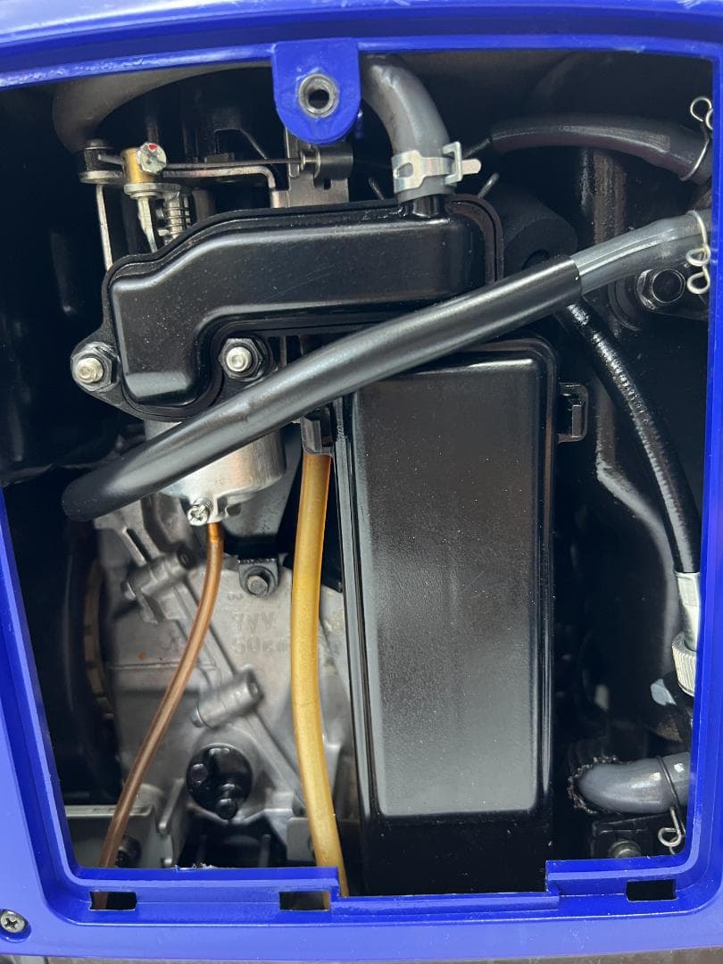 YANMAR ヤンマー インバーター発電機 G900IS 動作良好 ♪ 1116