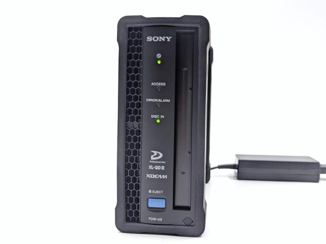 業務用 Professional Disc 対応ドライプ SONY PDW-U2