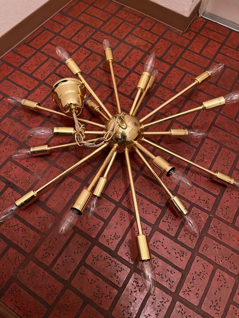 スプートニクランプ 1950s ヴィンテージ ミッドセンチュリー ロカビリ