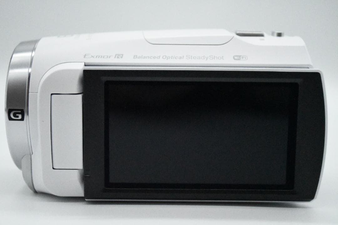 ★美品★ Sony ソニー HDR-CX680 ハンディカム　ホワイト
