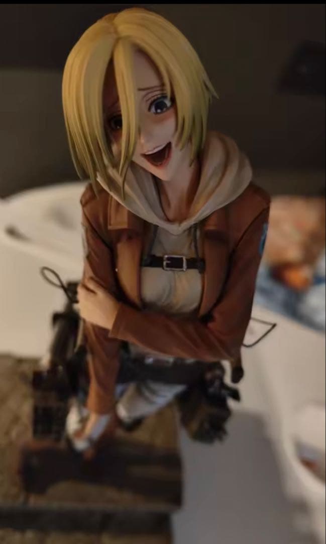 28cm 進撃の巨人 アニ・レオンハート ガレージキット フィギュア