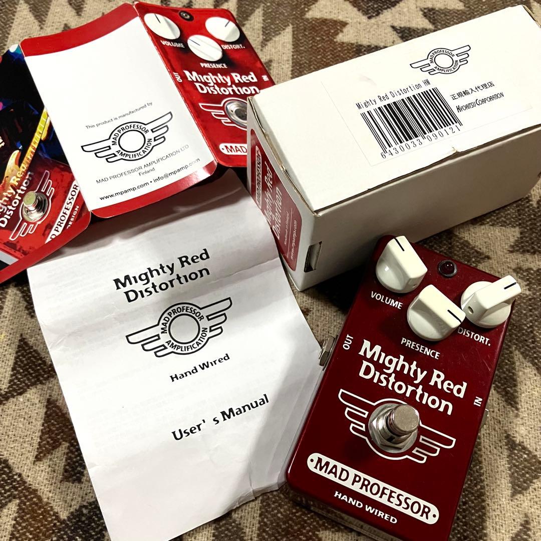 MAD PROFESSOR Mighty Red Distortion HW 良