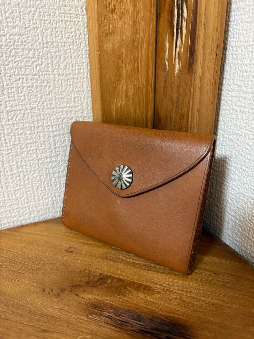RRL コンチョ　レザー　ウォレット　ダブルアールエル　財布