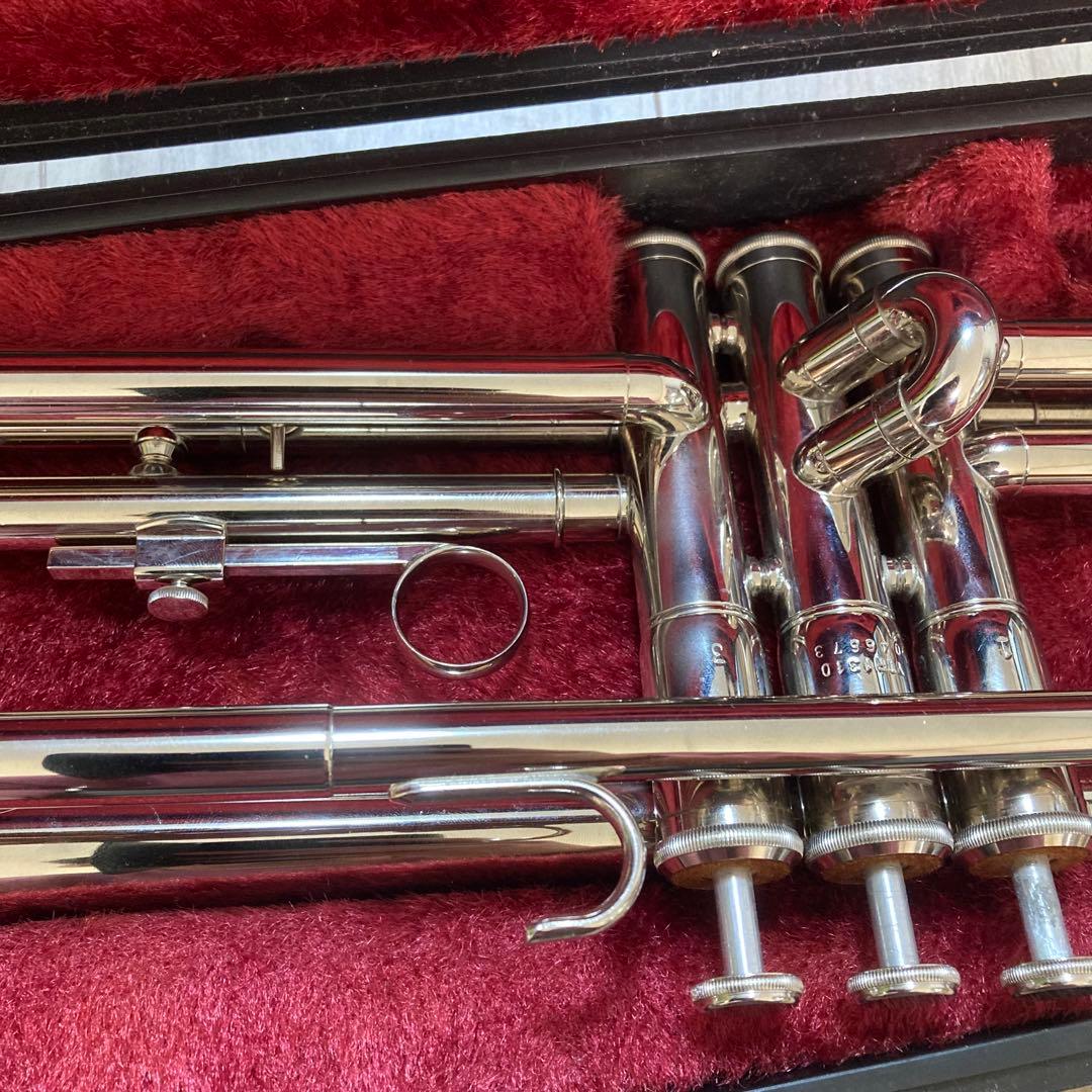 ⭐️【人気モデル】YAMAHA トランペット YTR1310／マウスピース／ケース