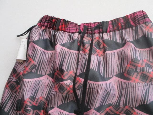 COMME des GARÇONS ,リップ柄フリルスカート