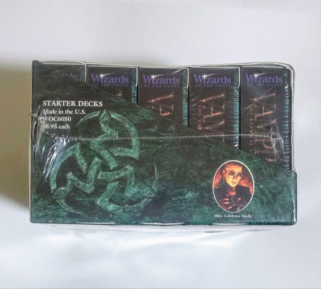 未開封 Vampire the Eternal Struggle Starter