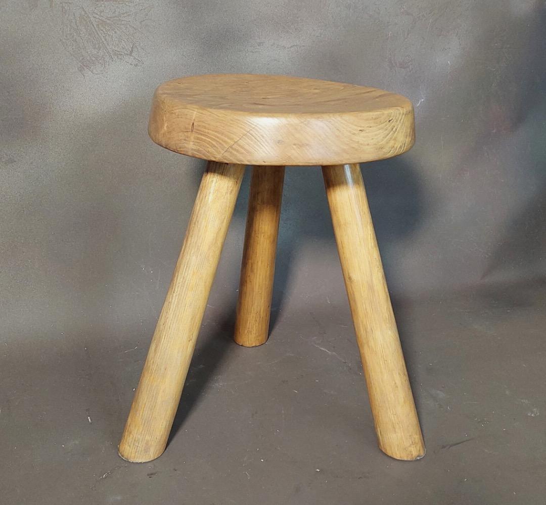 Charlotte Perriand シャルロットペリアン レザルクスツール