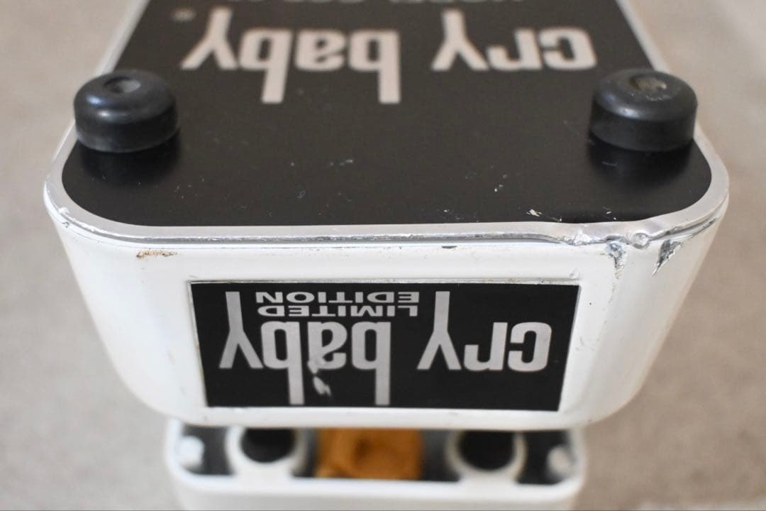 【レア】cry baby GCB95 Limited Edition 清掃済 白