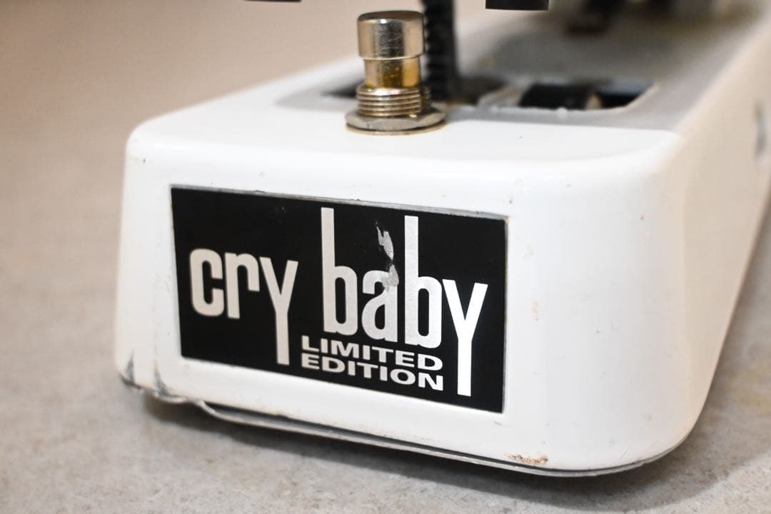 【レア】cry baby GCB95 Limited Edition 清掃済 白