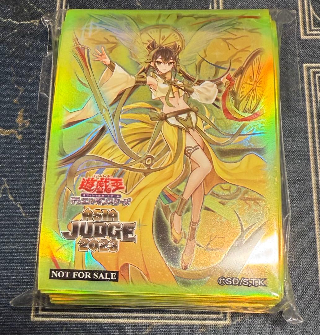 遊戯王　御巫　デッキパーツ　オオヒメ　スリーブ　セット