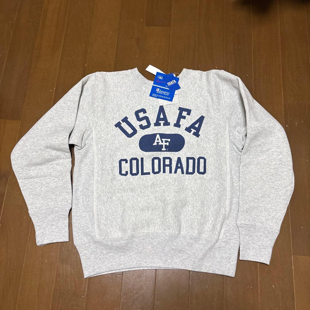 コン　ブラウン チノパン　チャンピオンUSAFA