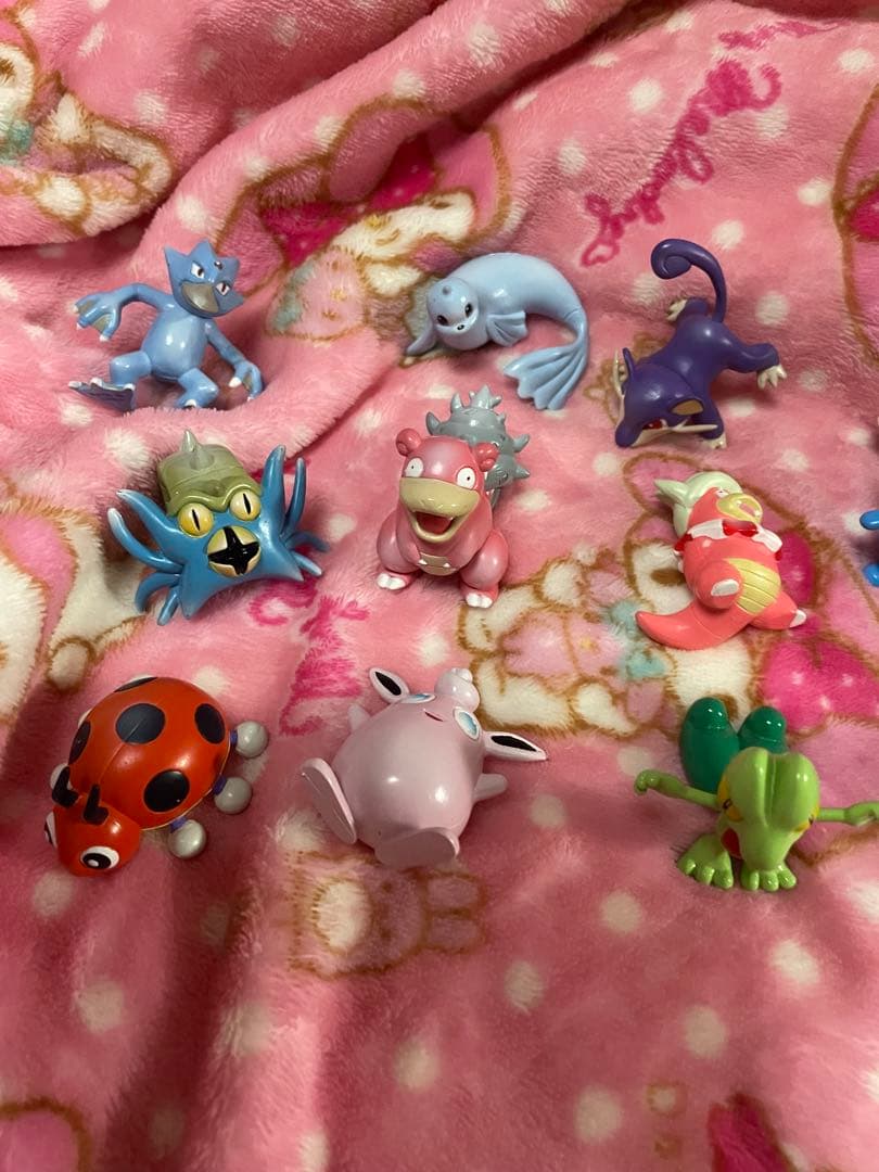 ポケモン　当時品　モンスターコレクション　モンコレ　ジュゴン　ゼニガメ