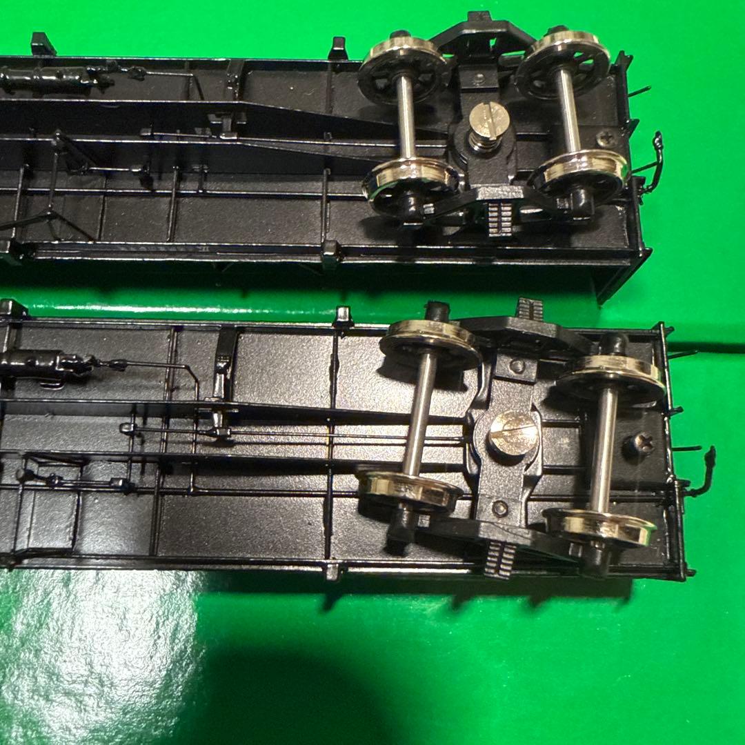 【週末値下げ】HOゲージ　国鉄トキ21400 2台セット