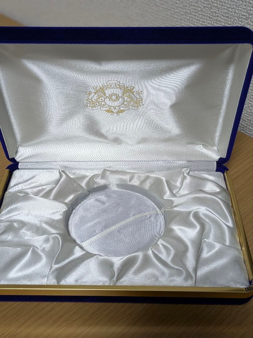 希少品 非売品 切り子クリスタル 創価学会 SGI 池田 会長 海外メンバー授与