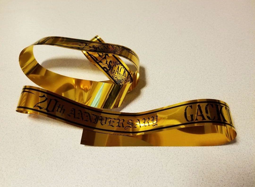 限定値下げ中！ GACKT グッズ　まとめ売り！