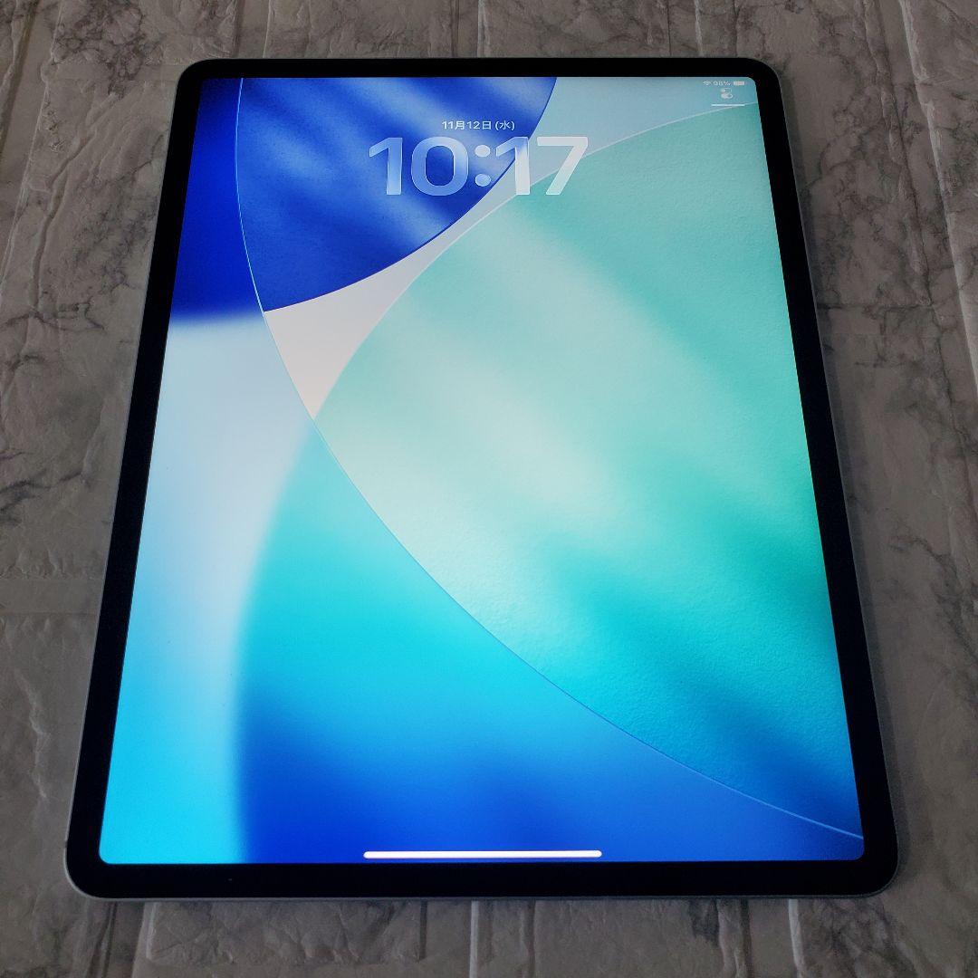 111 iPad pro 12.9 4世代 128GB SIMフリー シルバー