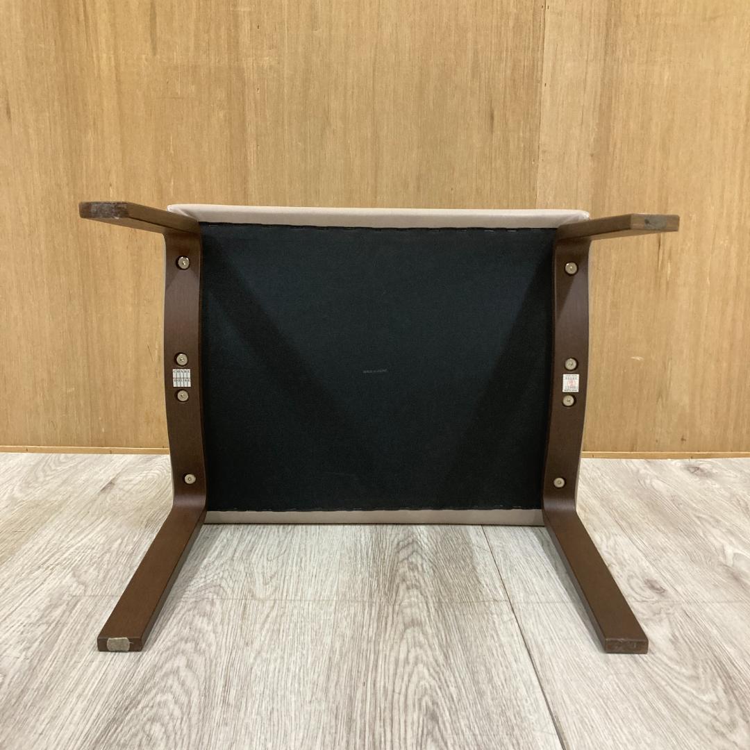 CondeHouse カンディハウス ライナス オットマン　スツール　レザー