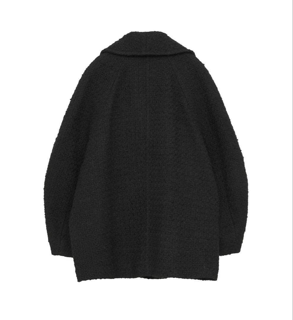 MINAMI TANAKA×CLANE OVER TWEED COAT クラネ