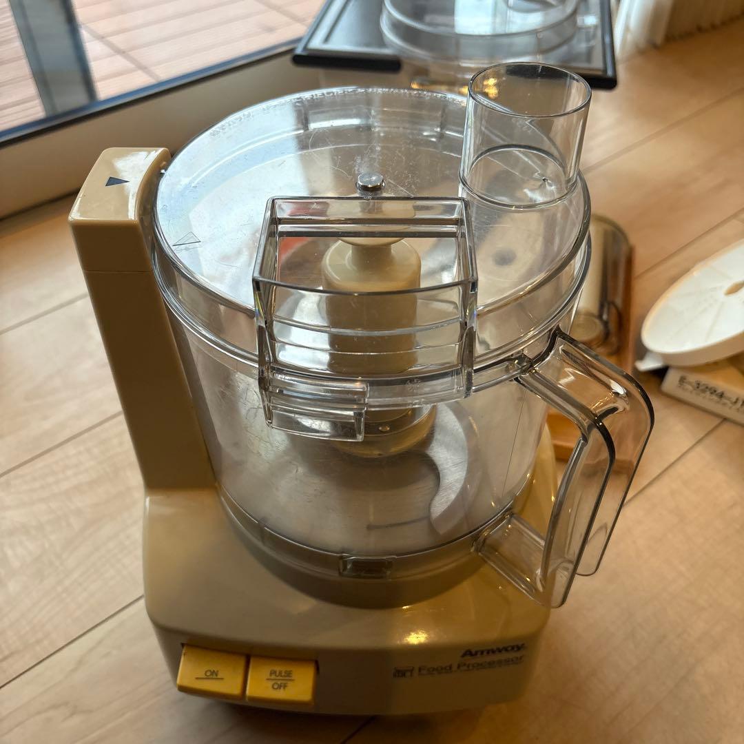 アムウェイ フードプロセッサー &オプションパーツ&ケース