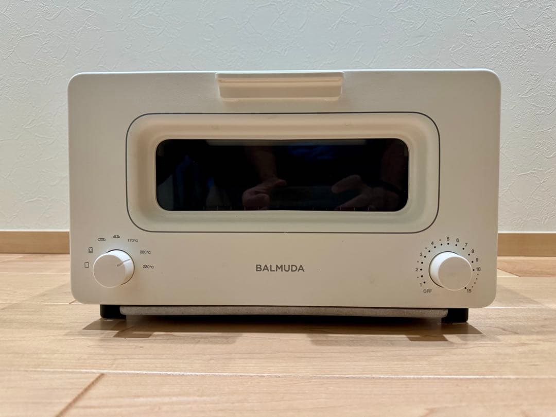 BALMUDA トースター　ホワイト