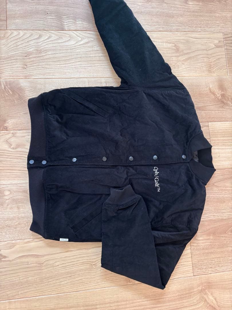 コーデュロイ中綿ジャケット　レディースサイズ