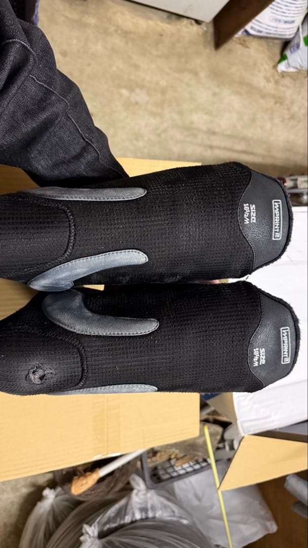 Burton step on 22-23 ルーラー 28.5cm