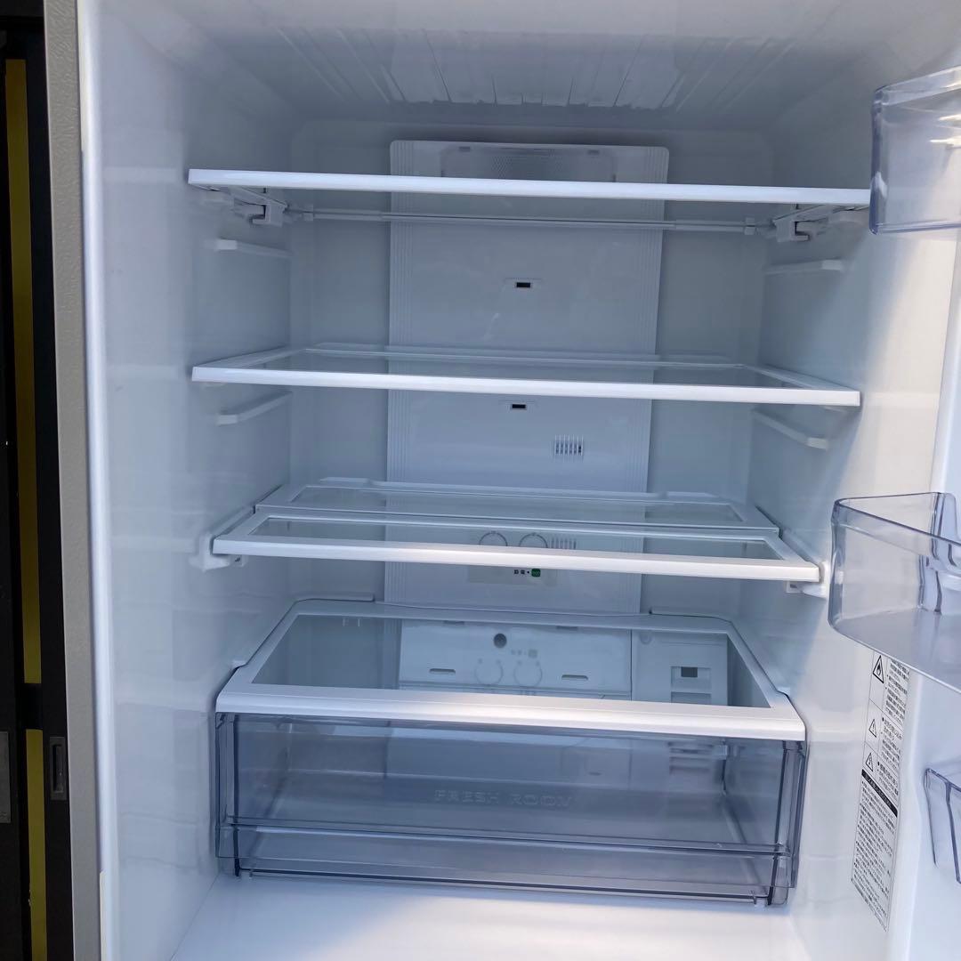 美品　AQUA AQR-36P 4ドア冷蔵庫 355L 2024年