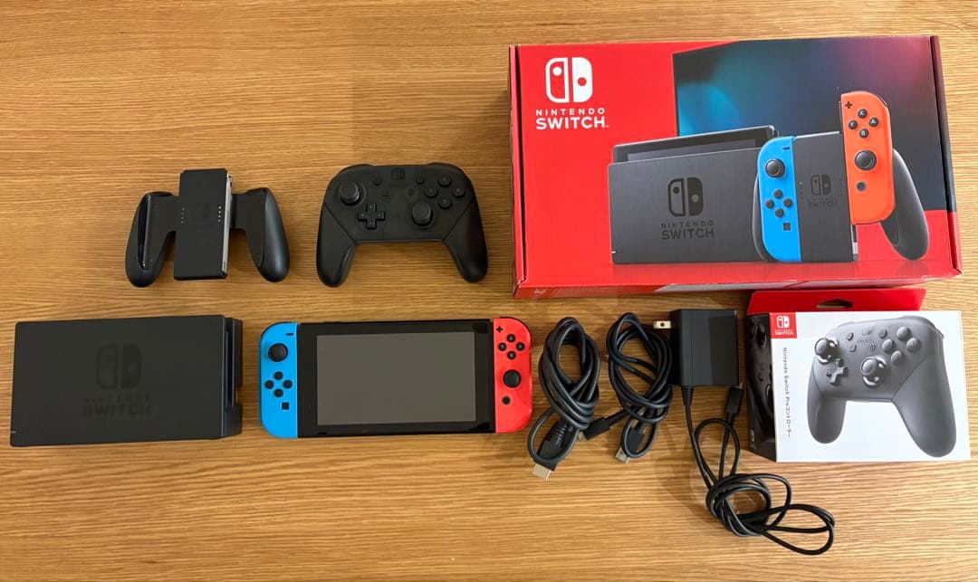 Switch 本体+Proコン