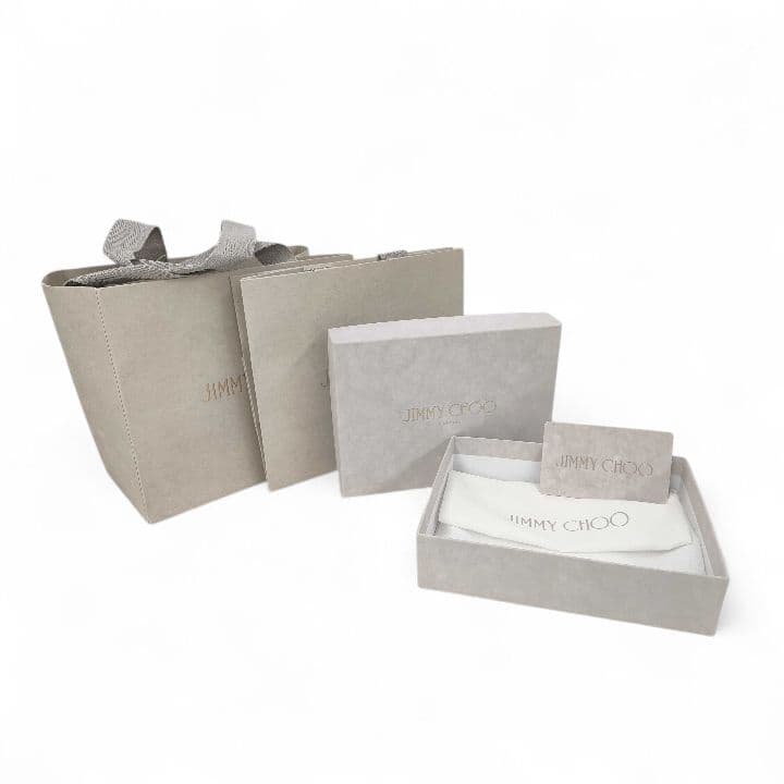 【美品】JIMMY CHOO/ジミーチュー　カードケース/ケース