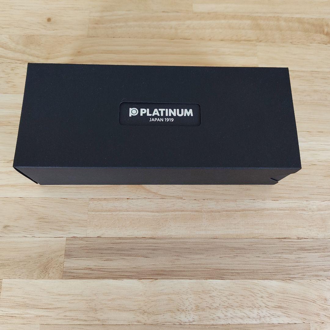 プラチナ万年筆 3776 センチュリー ブルゴーニュ SF 細軟