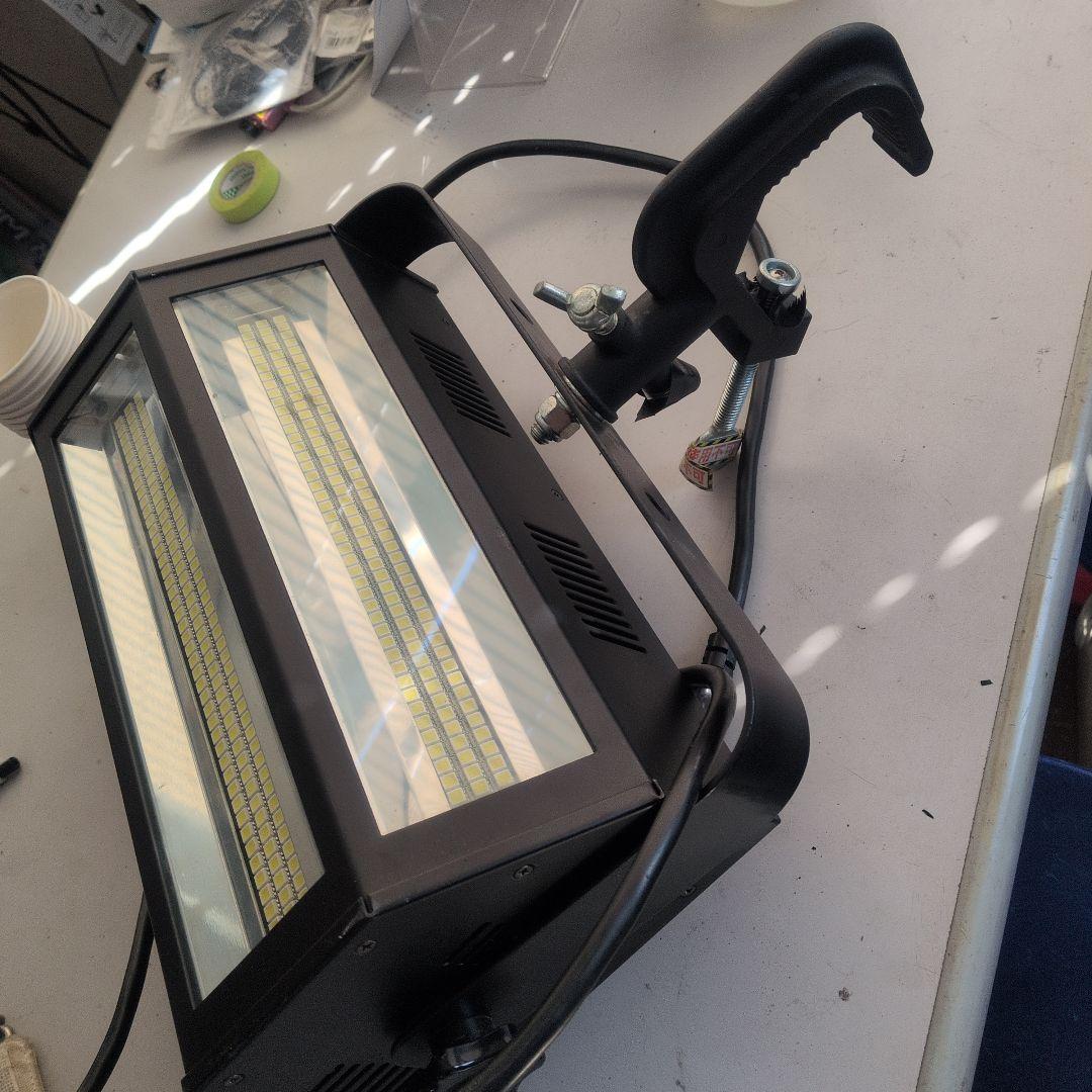 LED ストロボ　DJライティング機材 黒