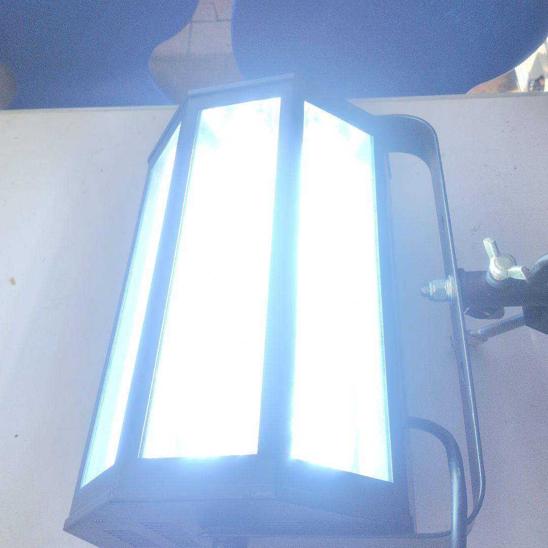 LED ストロボ　DJライティング機材 黒