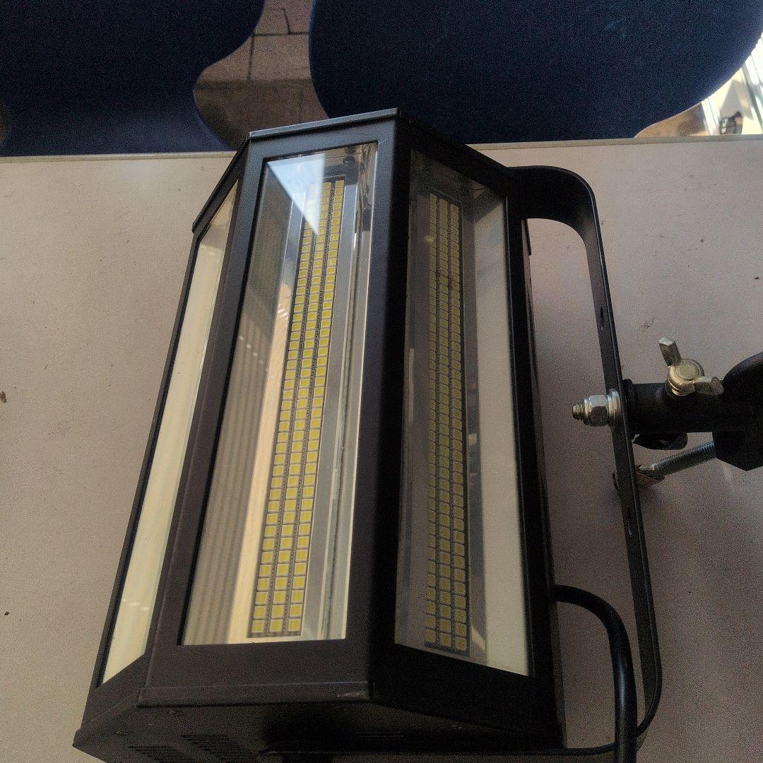 LED ストロボ　DJライティング機材 黒