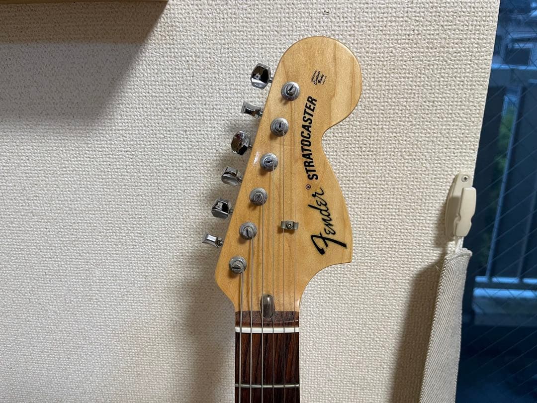 【hindsシール付】Fender American Vintage '70s