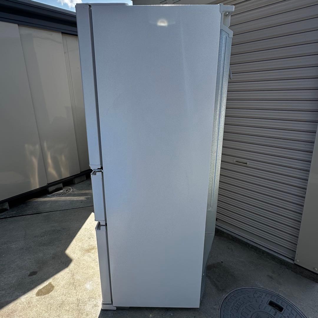 三菱ノンフロン冷凍冷蔵庫 MR-CX27F-W 2021年製