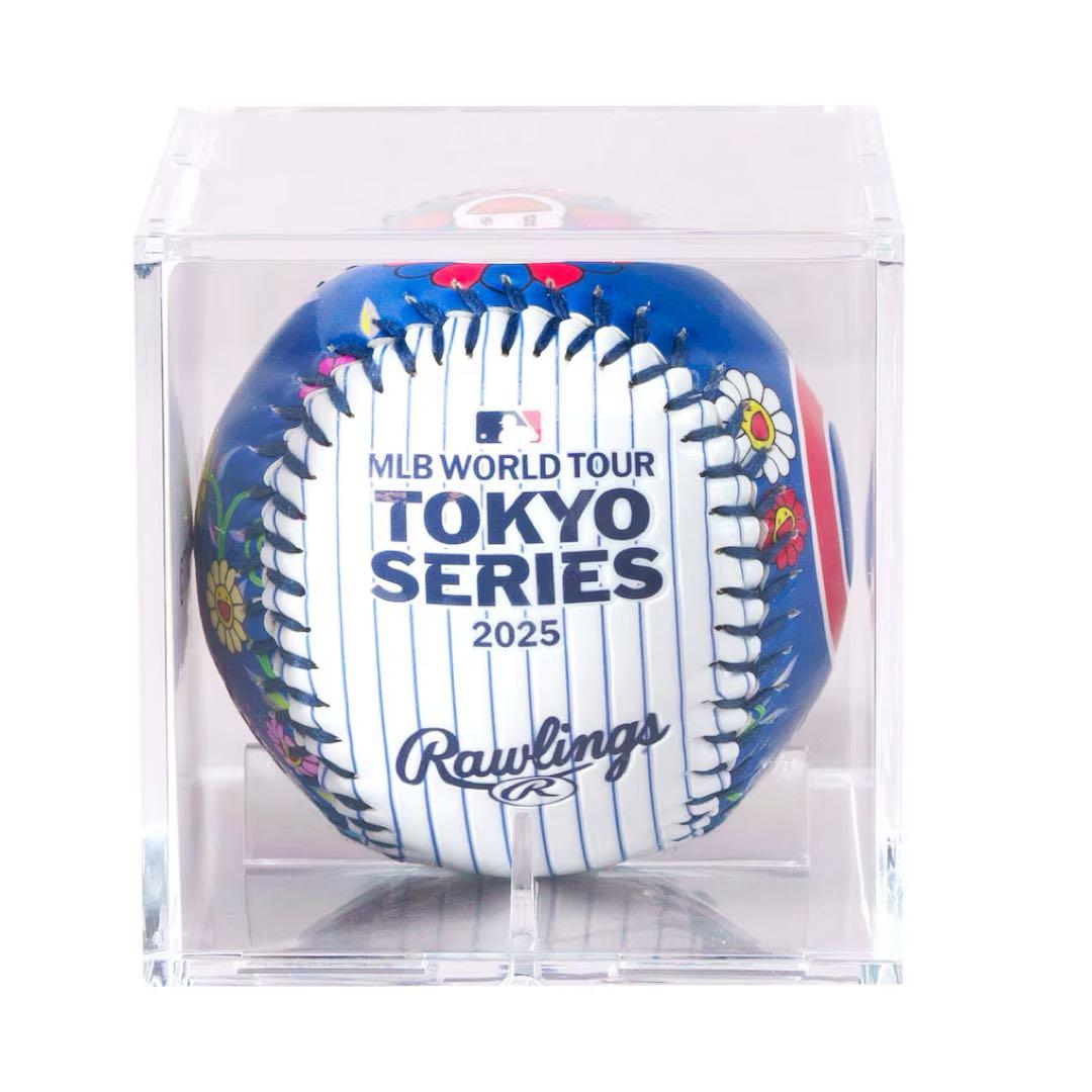 Takashi Murakami + MLB Cubs ボール